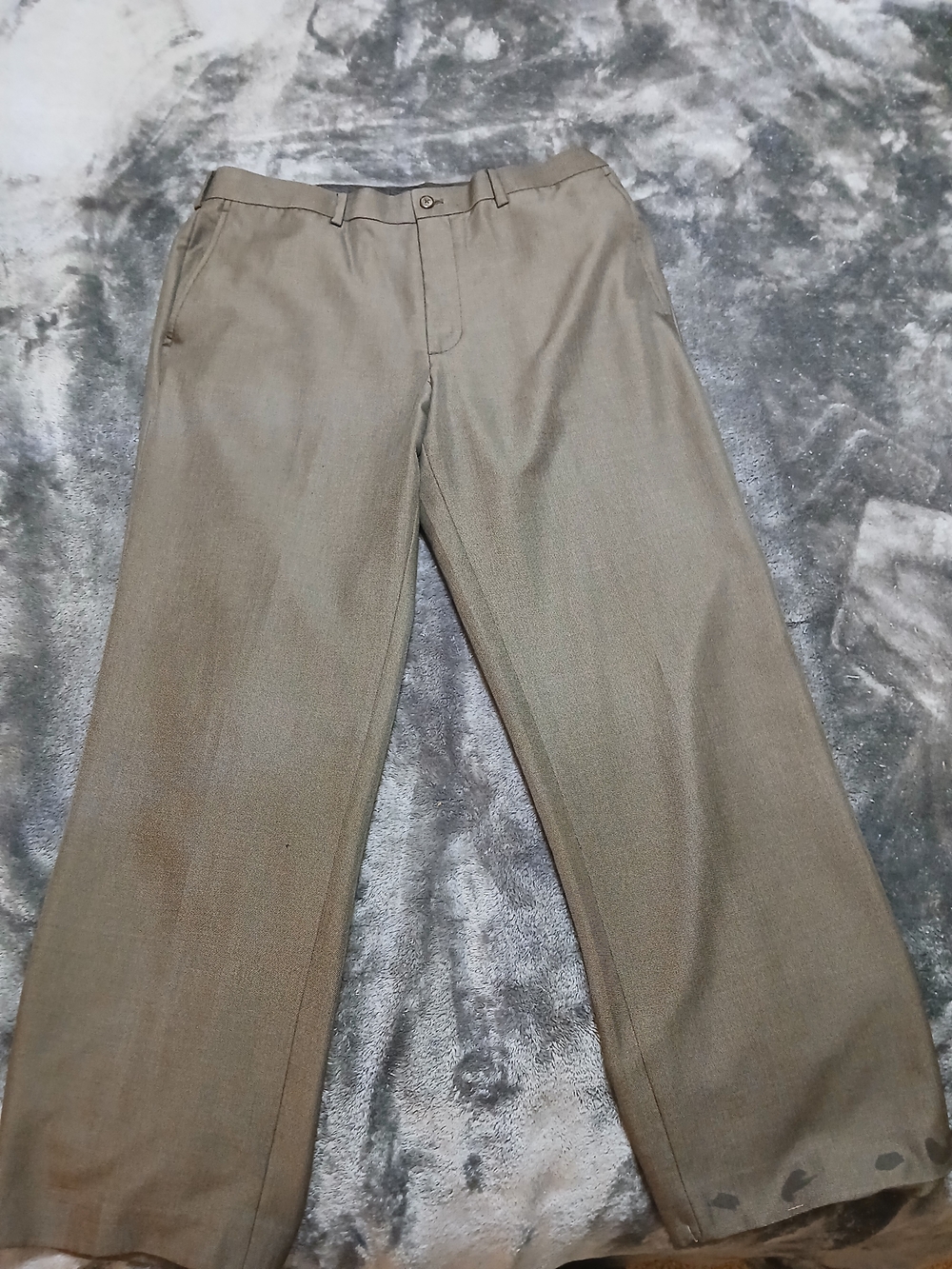 Cubavera Men's Dress Pants black